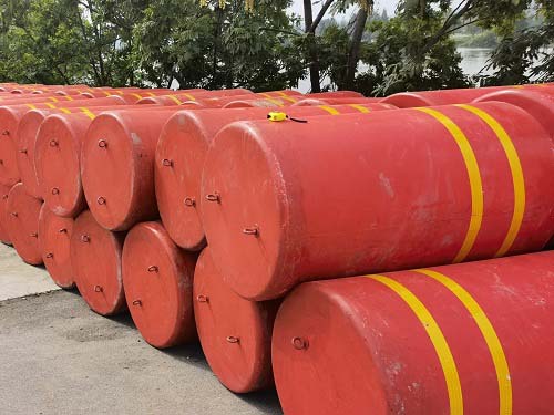 塑料自浮式防撞桶