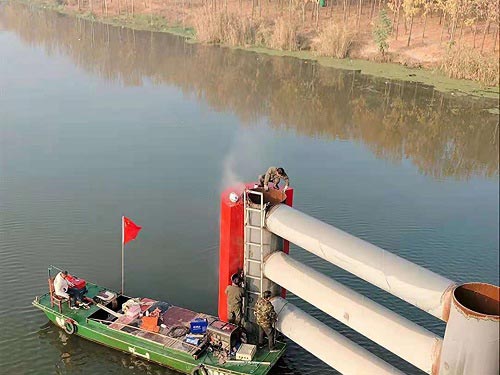 圆形桥墩防撞护栏