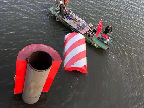 固定復合材料防撞設施