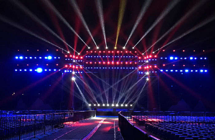 宝鸡舞台灯光架