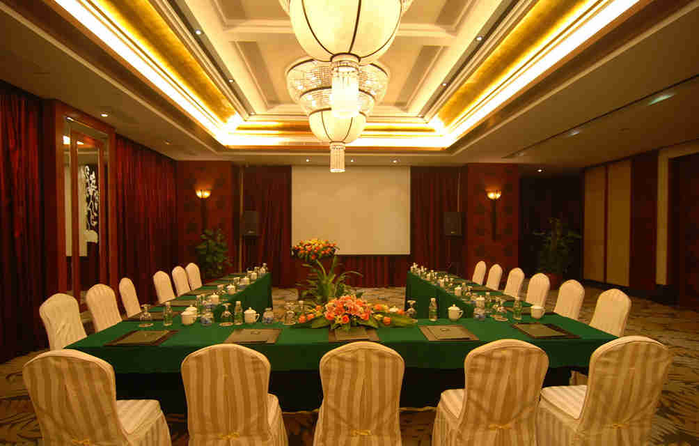 会议会场布置原则您知道多少