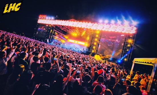 2021西安LHC音乐节完美落幕