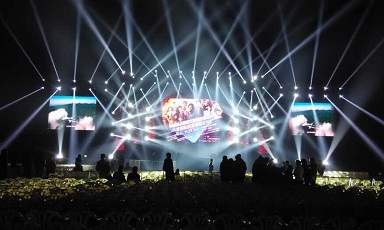 大中型展会该如何布置