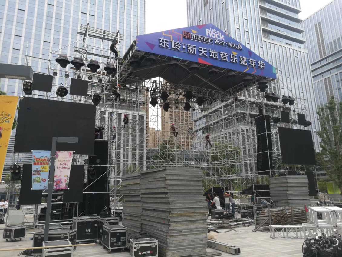 西安舞台搭建舞台专用电葫芦租赁价格