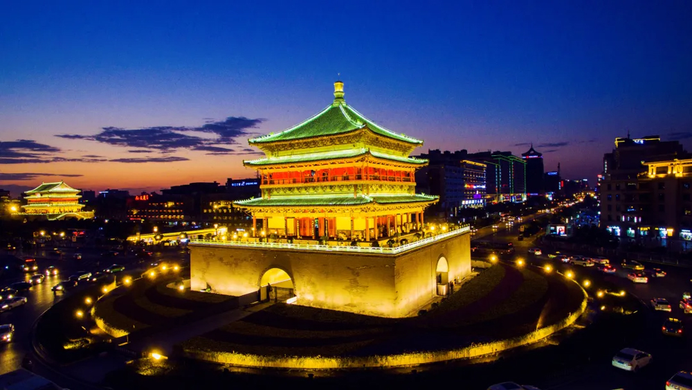 欢度国庆 锦绣中华 盛世长安