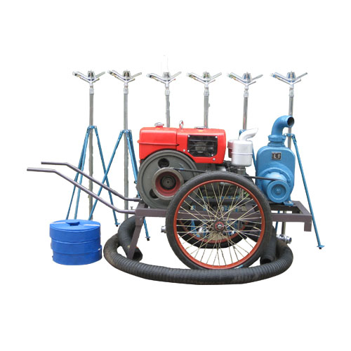 水泵机组的特点