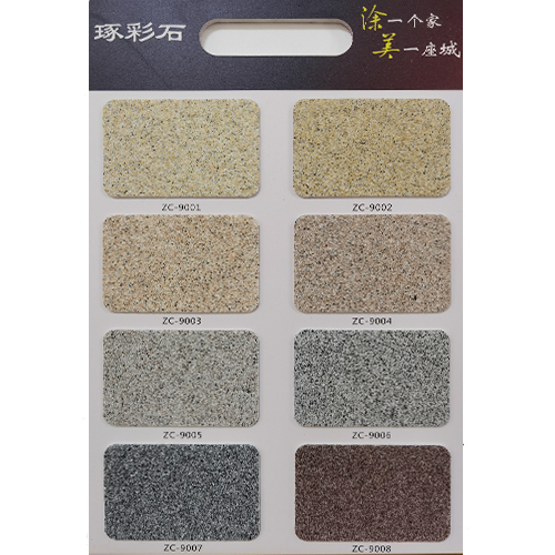 琢彩石仿石漆