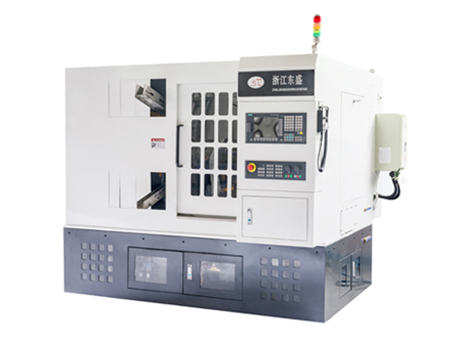 Grinding machine for outer ring groove of ball bearing