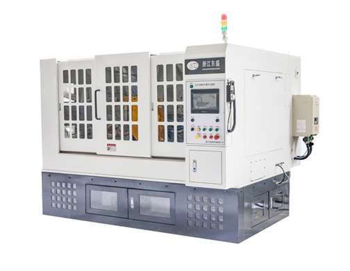 Grinding machine for inner ring groove of ball bearing