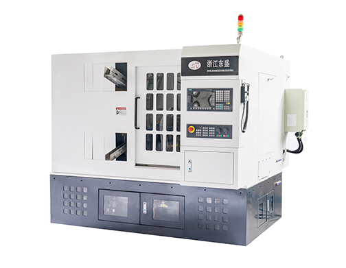 Roller bearing outer ring raceway grinder