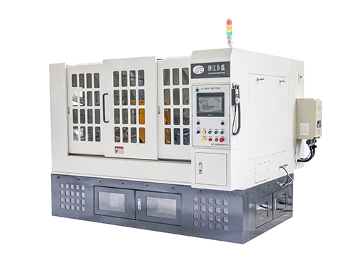 Roller bearing inner ring raceway grinder