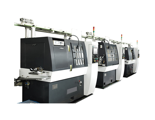 Grinding automatic production line