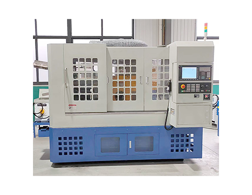 Wheel hub bearing outer flange grinder