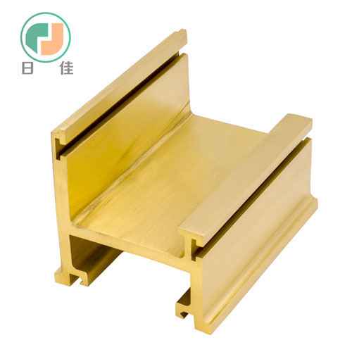 北京装饰铜型材的特点