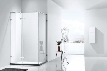 昆明直角平开淋浴房