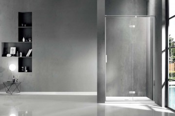 广州平开门淋浴房