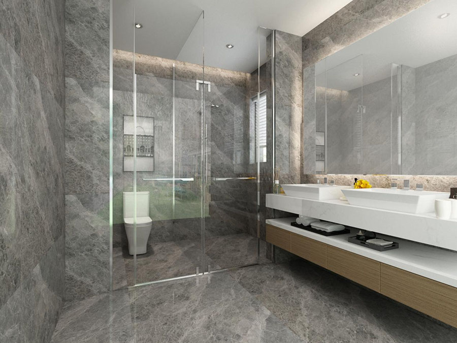 卫生间面积小选什么样上海淋浴房