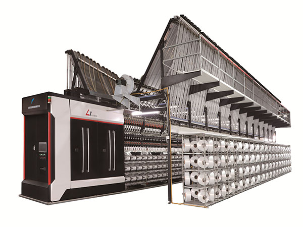 LX1000 高速加彈包覆一體機(jī)