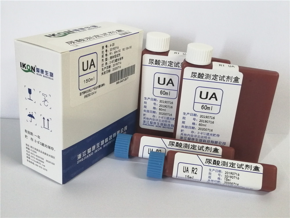 UA Uric acid test kit (uric acid enzyme method)