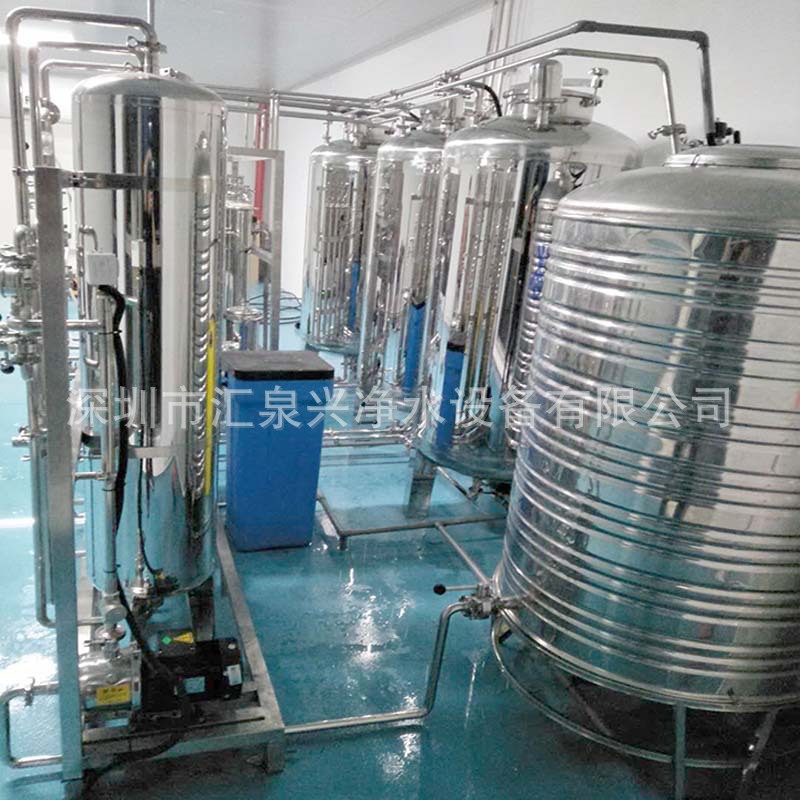 惠州工业纯水机的水质标准是什么？