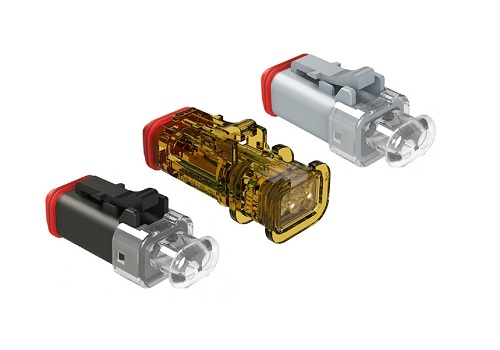 A系列带LED灯连接器