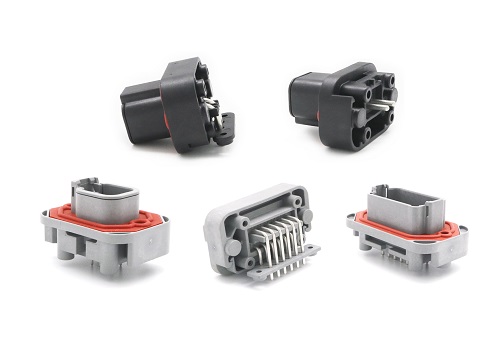 A系列PCB面板安装连接器