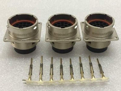 RT360™工业圆形连接器产品介绍