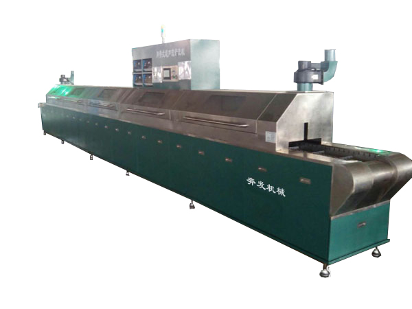 燃气阀体超生波清洗烘干线