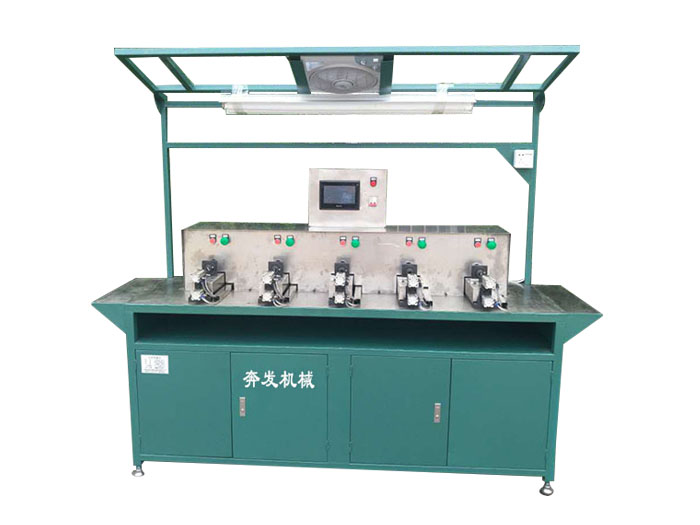 五工位燃气阀体自动研磨机