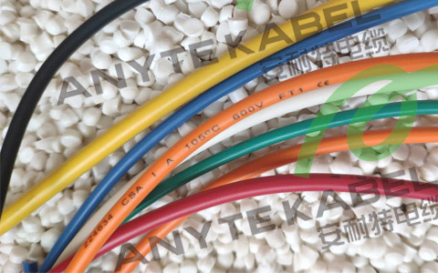 安耐特CSA認證的TEW電纜已下證