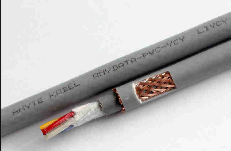 LIYCY欧标电线的结构