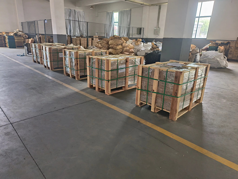 千斤頂平面推力球軸承打包出貨完畢