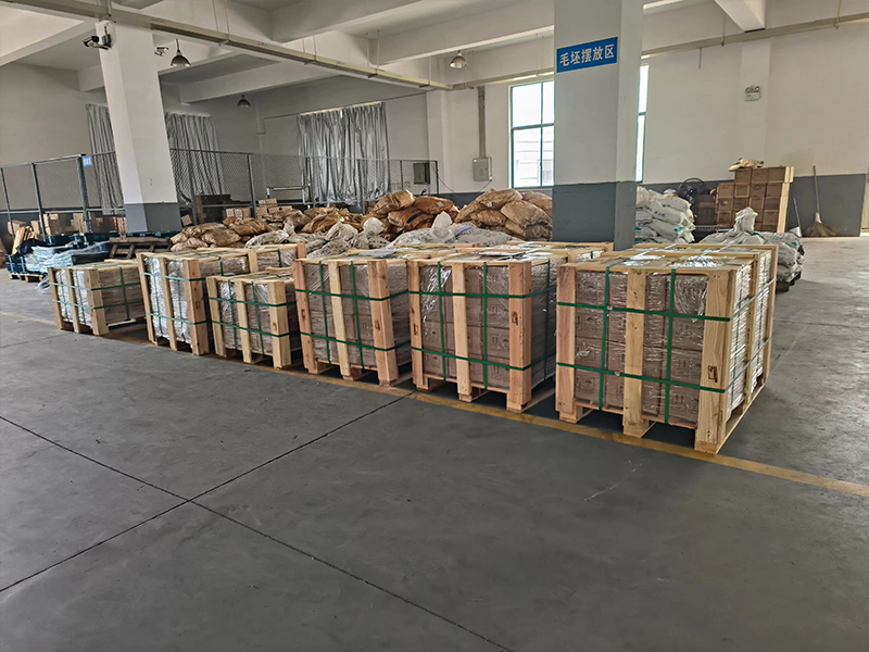 平面推力球軸承打包完畢等待出貨