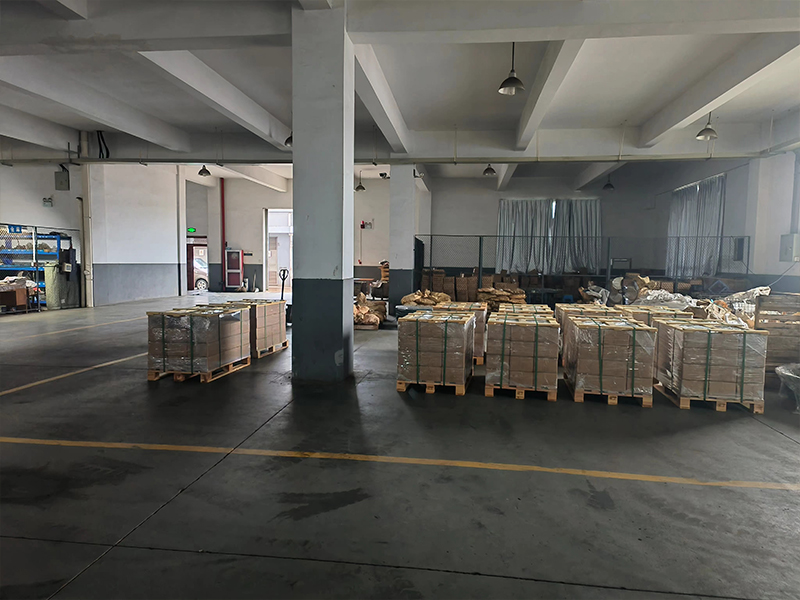 千斤頂平面推力球軸承打包完成等待發貨