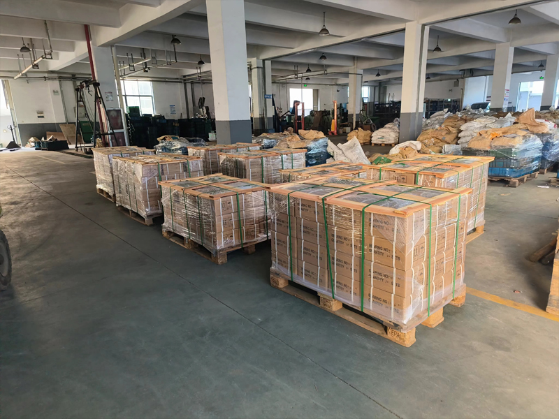 罩壳平面推力球轴承发货现场