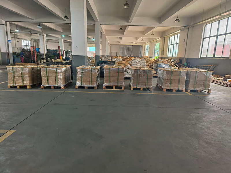 微型平面推力球轴承发货现场