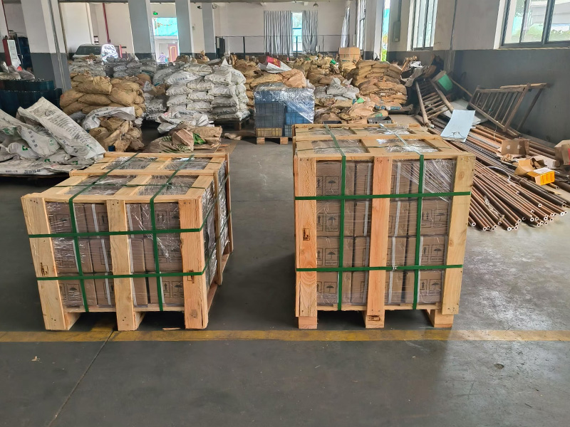 千斤顶平面推力轴承发货现场