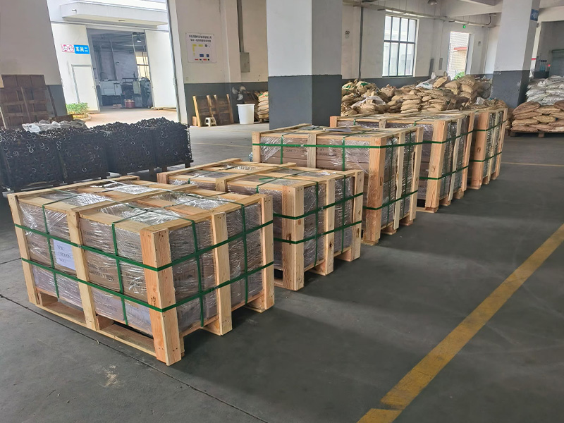 单向平面推力球轴承发货现场