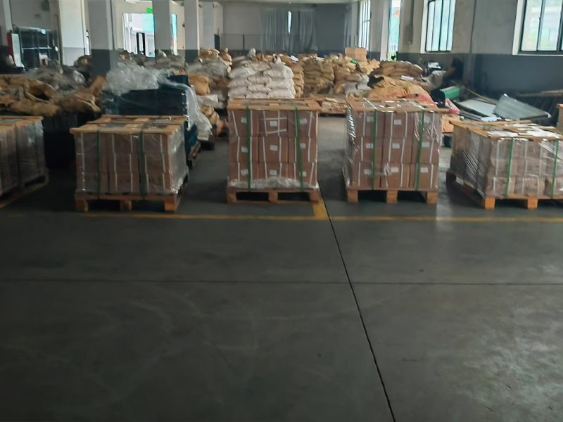 推力圆柱滚子轴承发货现场