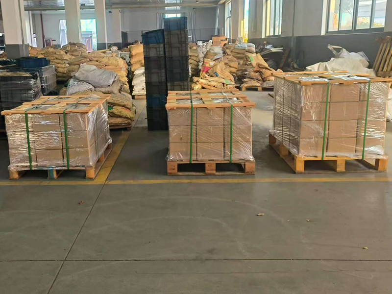 推力圆柱滚子轴承打包发货现场