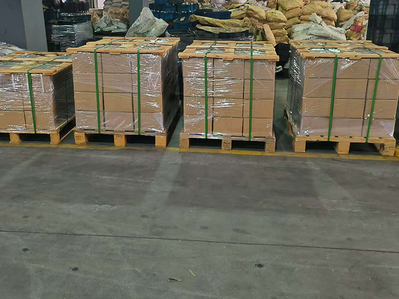 关节球发货现场