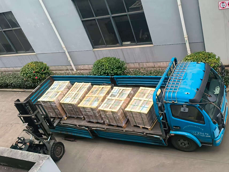 平面推力球轴承发货现场