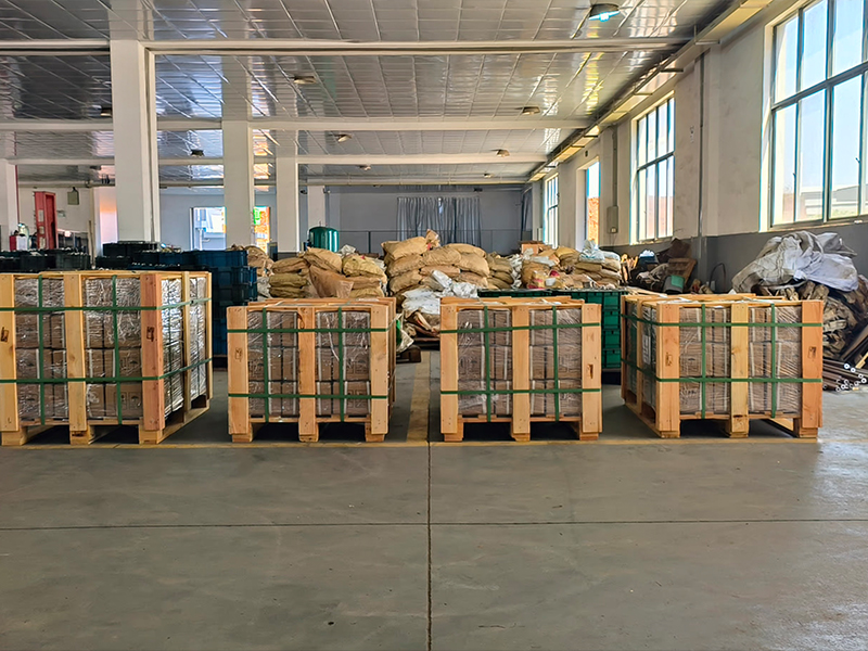 罩壳推力轴承发货现场