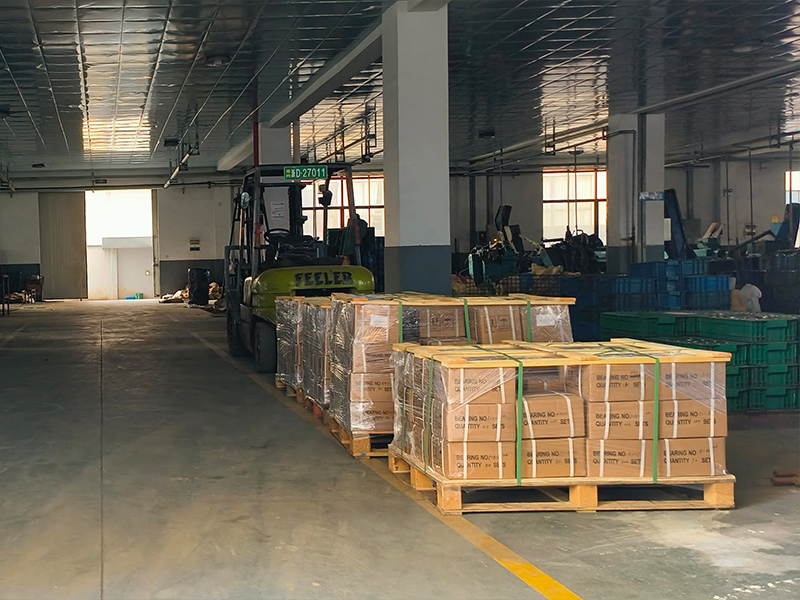 关节球打包完成等待发货