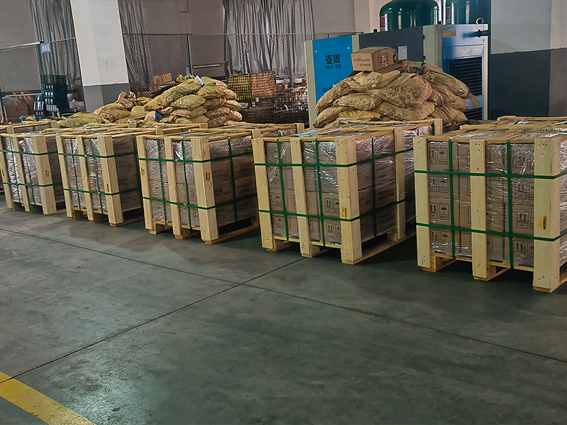 推力球轴承发货现场