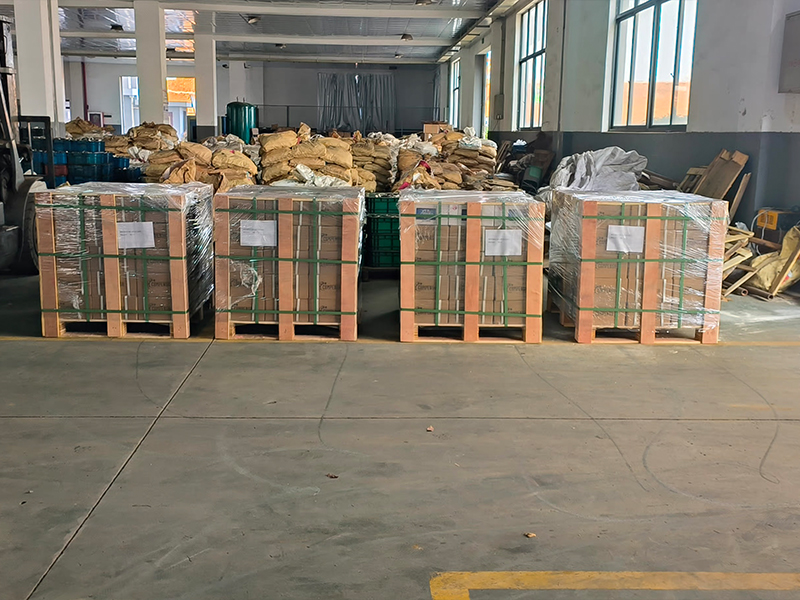 平面轴承打包发货现场