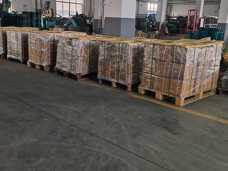 千斤顶平面推力球轴承发货现场