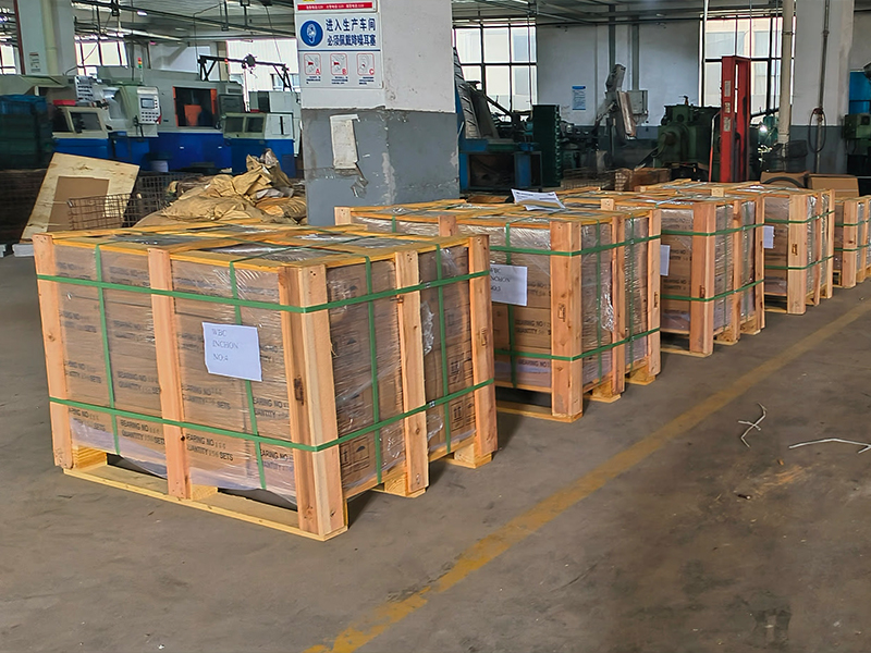 平面推力球轴承发货打包完成