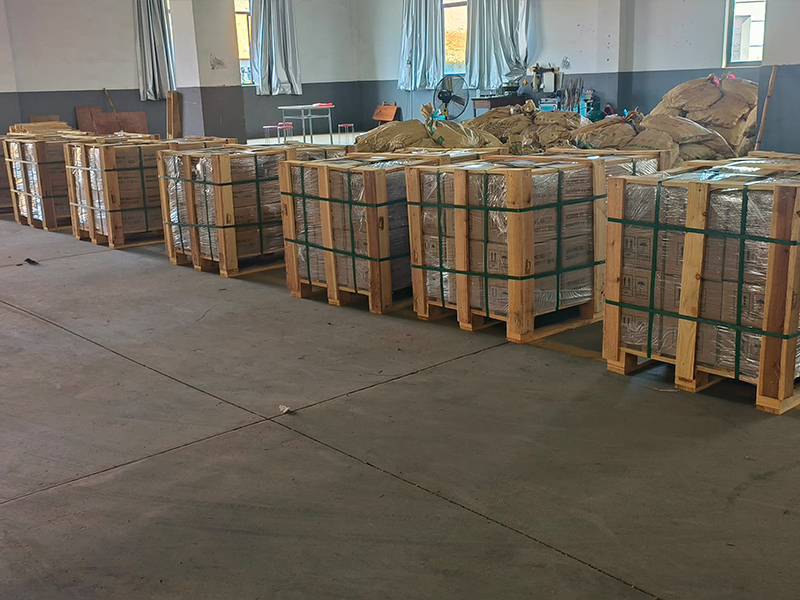 双向推力球轴承发货现场