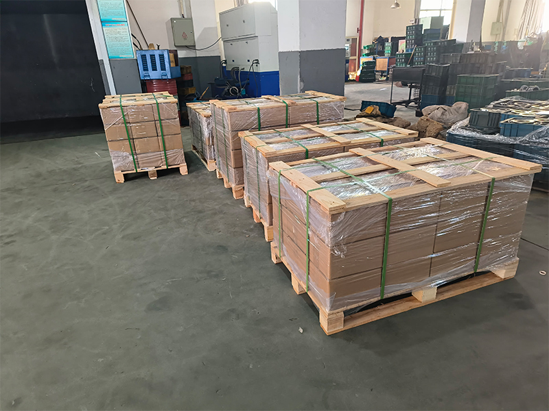 平面推力球轴承发货现场